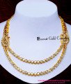 NLC1728 - Latest Diamond Look Layered Impon Necklace for Women