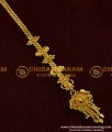 NCT015 - Light Weight Bridal Wear Gold Plated Design Nethi Chutti / Maang Tikka Simple And Stylish Design
