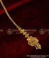 NCT005 - Buy Traditional Gold Plated Nethi Chutti Simple Design South Indian Imitation Jewelry Online