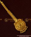 NCT019 - Gorgeous Gold Look Round Shape With Gold Balls Hanging Nethi Chutti For Wedding