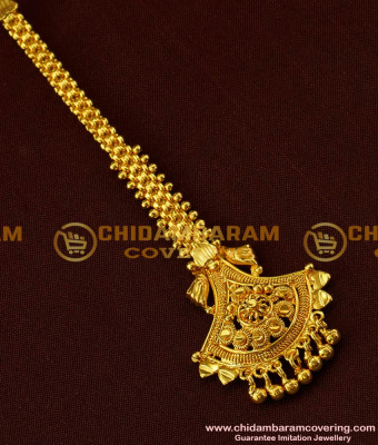 NCT020 - Guarantee Gold Plated Chinese Hand Fan Design Wedding Maang Tikka Collection Online