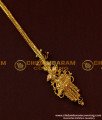 NCT022 - Light Weight Stone Nethi Chutti / Maang Tikka Simple Design 