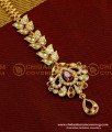 NCT041 - Buy North Indian Maang Tikka Designs for Round Face