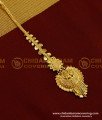 NCT053 - Stunning Gold Guarantee Gold Plated Maang Tikka Design Jewellery Online