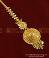 NCT061 - Latest Maang Tikka Design Pure Gold Plated Color Guarantee Jewellery Buy Online 
