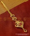 NCT063 - Elegant AD Stone Maang Tikka Designs Buy Online Shopping 