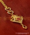 NCT063 - Elegant AD Stone Maang Tikka Designs Buy Online Shopping 
