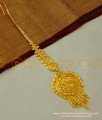 NCT069 - Pure Gold Plated Maang Tikka Bridal Nethi Chutti Designs Buy Online