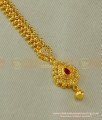 NCT074 - Unique Party Wear Ruby Stone Design Papidi Billa| Maang Tikka Collections Buy Online