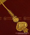 NCT081 - Traditional Gold Maang Tikka Heart Designs Nethi Chutti Tikka Jewellery Online