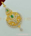 Nct098 - Latest Wedding Designer Maang Tikka Small Diamond Tikka Designs for Girls  