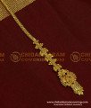NCT104 - Light Weight Bridal Wear Gold Plated Design Nethi Chutti Simple and Stylish Design