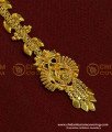 NCT104 - Light Weight Bridal Wear Gold Plated Design Nethi Chutti Simple and Stylish Design