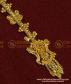 NCT105 - One Gram Gold Plated Cute Simple Design Maang Tikka for Girls 