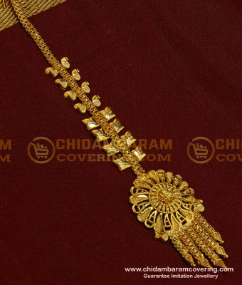 NCT108 - Latest Pure Gold Plated Design Maang Tikka South Indian Jewelry Online