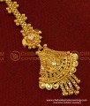 NCT119 - Simple Nethichutti Design Gold Stone Maang Tikka for Wedding