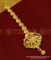 NCT125 - Unique Hair Ornaments Pure Gold Plated Gold Maang Tikka Best Price