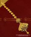 NCT126 - Buy Latest Marriage Maang Tikka Gold Designs One Gram Indian Bridal Jewellery Online