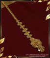 NCT156 - One Gram Gold Plated Cute Simple Design Maang Tikka for Kids