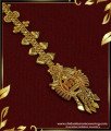 NCT156 - One Gram Gold Plated Cute Simple Design Maang Tikka for Kids