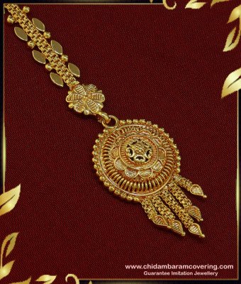 NCT170 - Real Gold Pattern One Gram Gold New Model Papidi Billa Designs Online  
