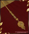 NCT172 - Traditional Gold New Model Papidi Billa Designs Wedding Maang Tikka Online