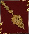 NCT172 - Traditional Gold New Model Papidi Billa Designs Wedding Maang Tikka Online