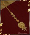NCT173 - Attractive Flower Designs 1 Gram Gold Wedding Nethi Chutti for Women 