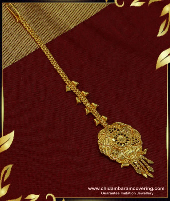 NCT174 - Traditional Light Weight Pure Gold Plated Papidi Billa Buy Low Price Online