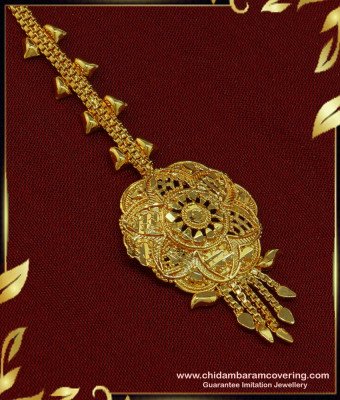 NCT174 - Traditional Light Weight Pure Gold Plated Papidi Billa Buy Low Price Online