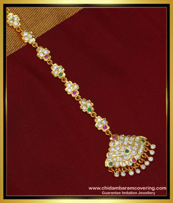 NCT194 - Bridal Wear Five Metal First Quality Jewelry Impon Nethichutti for Women 