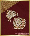 NCT198 - Buy Wedding Maang Tikka Impon Gold Pattern Big Size Punjabi Maang Tikka Designs Online  