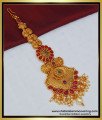 NCT209 - Premium Quality Temple Kemp Stones Nethuchutti Panjabi Big Maang Tikka Online