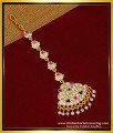 NCT215 - South Indian Impon Jewellery Bridal Wear Maang Tikka Design for Women 