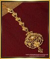 NCT226 - New Model Peacock Design Maang Tikka Imitation Jewellery Online 
