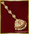NCT234 - Gold Design Full Stone Impon Nethichutti Design South Indian Bridal Jewellery