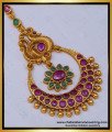 NCT239 - Premium Quality Nagas Jewellery Antique Peacock Design Panjabi Maang Tikka Online