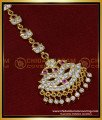 NCT244 - Traditional Impon Gold Nethichutti Designs for Wedding