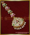 NCT248 - First Quality Multi Stone Nethichutti Designs for Wedding