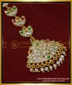 NCT250 - Original Gold Plated Five Metal Stone Maang Tikka Designs