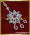 NCT258 - First Quality Bridal Diamond Maang Tikka Design Buy Online