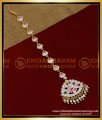 NCT262 - Traditional Gold Design Stone Impon Nethichutti Designs