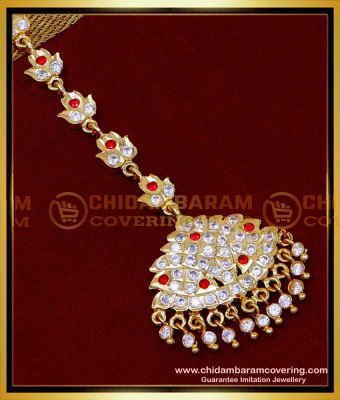 NCT263 - South Indian Impon Jewellery Bridal Nethichutti Online