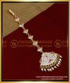 NCT265 - Best Quality Impon Full Stone Bridal Nethichutti Online