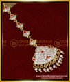 NCT265 - Best Quality Impon Full Stone Bridal Nethichutti Online