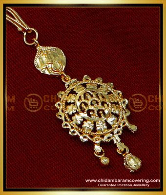 NCT267 - Buy Latest Small Size Gold Plated Maang Tikka Online