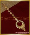 NCT274 - New Model Light Weight Marriage Maang Tikka Designs
