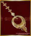 NCT274 - New Model Light Weight Marriage Maang Tikka Designs
