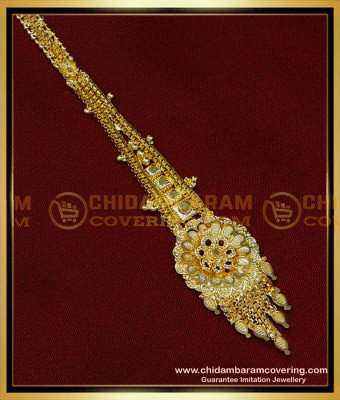 NCT279 - First Quality Forming Gold Maang Tikka Gold Design Online