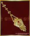 NCT281 - Forming Gold Maang Tikka Traditional Nethi Chutti for Wedding